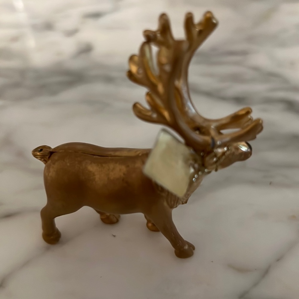 Metal Rudolph The Red Nose Reindeer